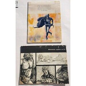 Fantastic Exploits #21 & #23 Maxor G.B. Love - SFCA Fanzine John A.  Richardson